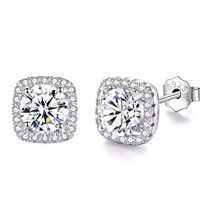 Pendientes Gaurosa Mujer Fantasy in Plata Moissanite MSE22052425 - MSE22052425